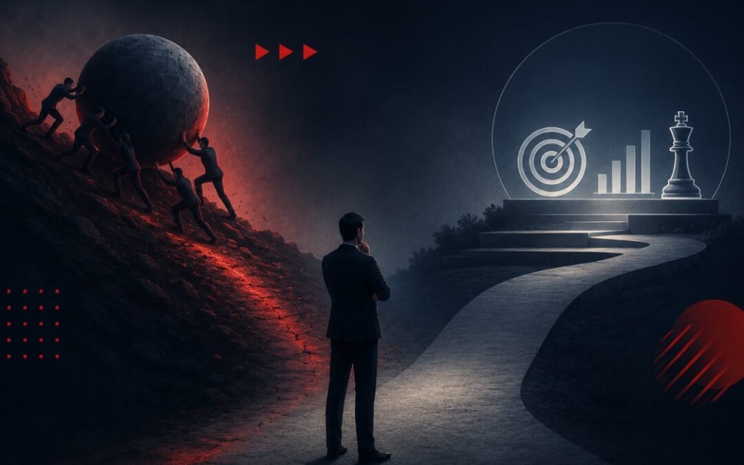 The Action Fallacy in Leadership: Why Struggle Often Outshines Strategy